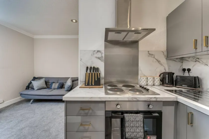 Garden Flat - Stylish - Modern Flat - Near Balloch - Image 1
