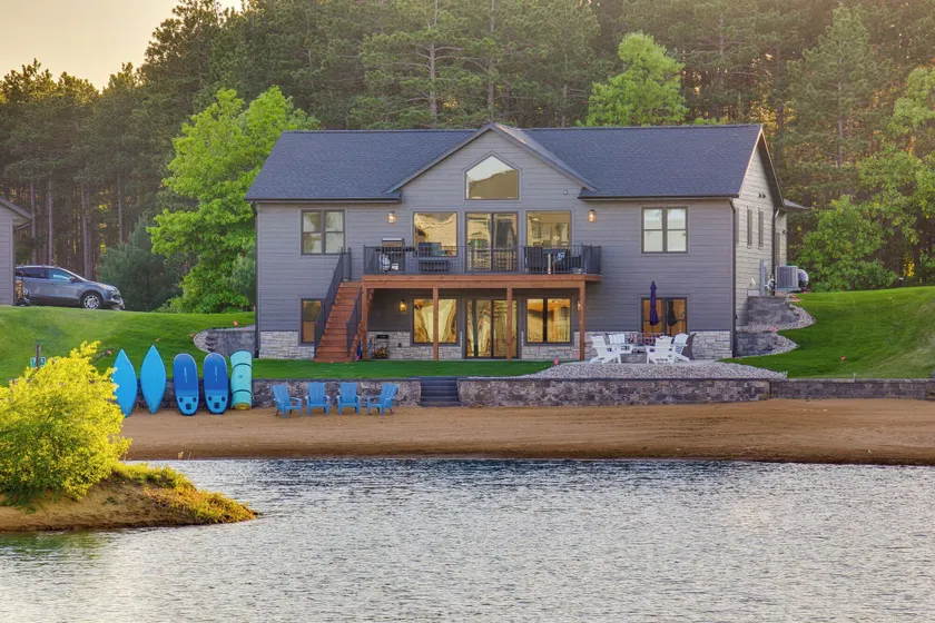 Spacious New Lisbon Home with Lake Access - Image 1