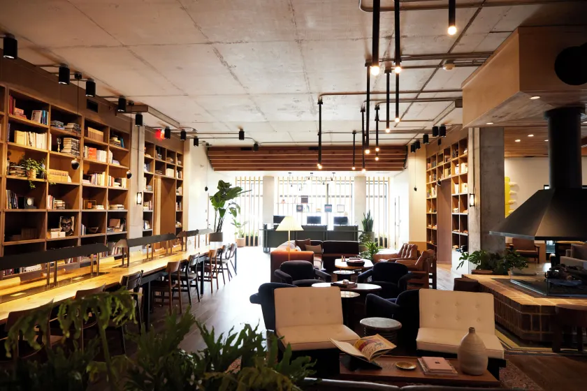 The Junto Hotel - Hall
