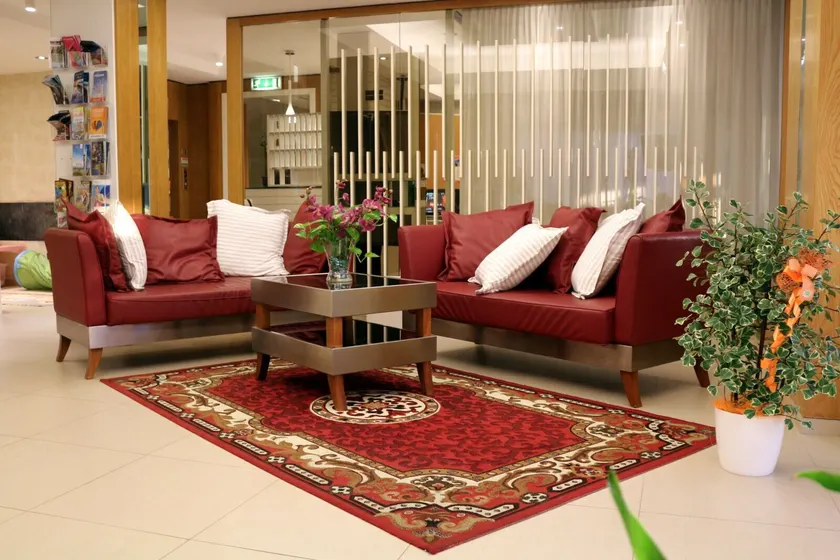 Hotel Record - Recepción