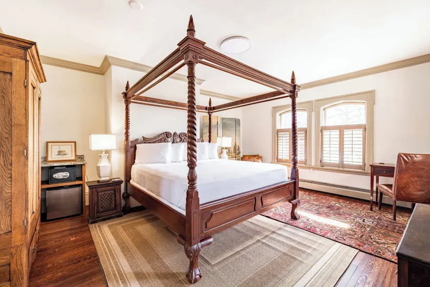 The Willoughby House  - Chambre