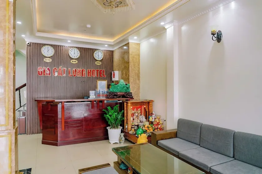Gia Cat Long Hotel & Travel - Réception