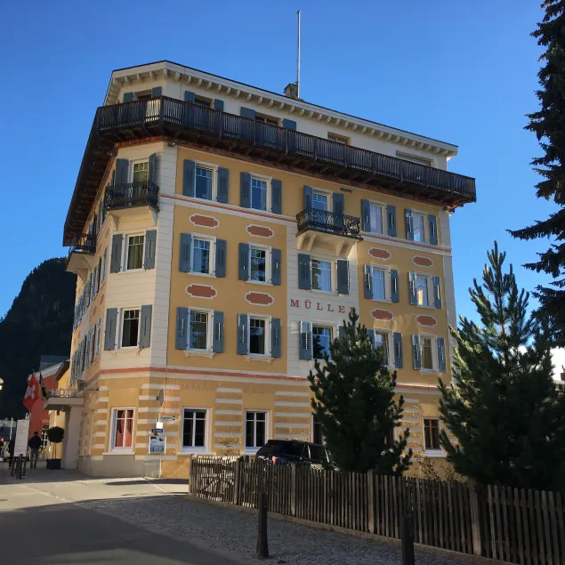 Hotel Müller - mountain lodge - Image 1