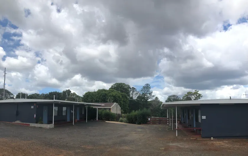 Childers Budget Accommodation - Eingangsbereich
