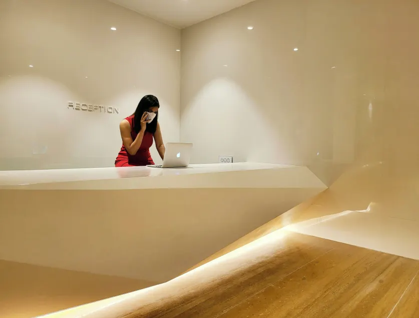 Landcorp hotels  - Reception