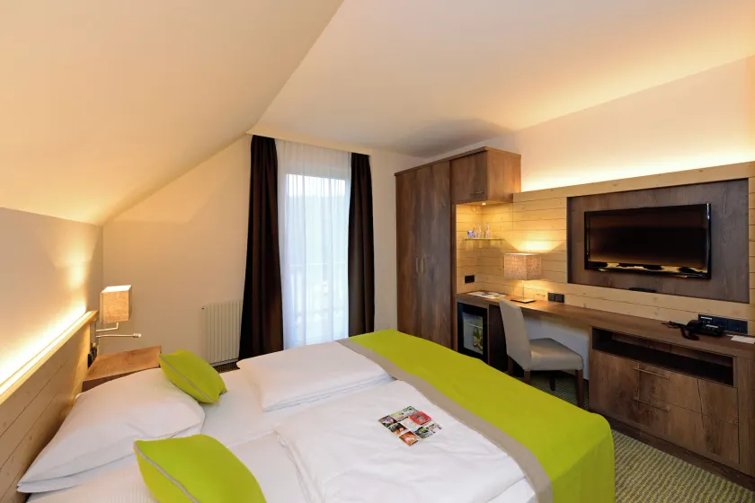 Hotel Schwarz Alm Zwettl  - Værelse