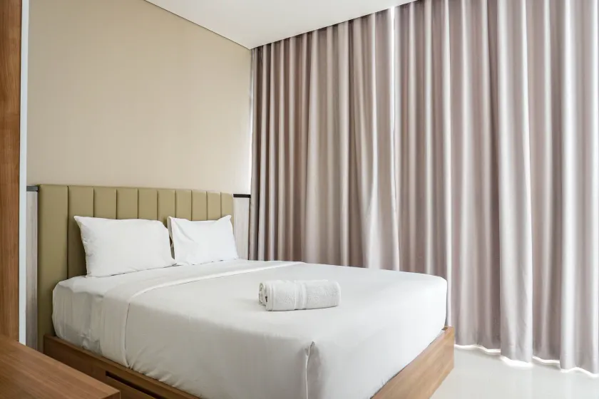 Comfortable Design 1BR Apartment Ciputra International By Travelio - Image 1