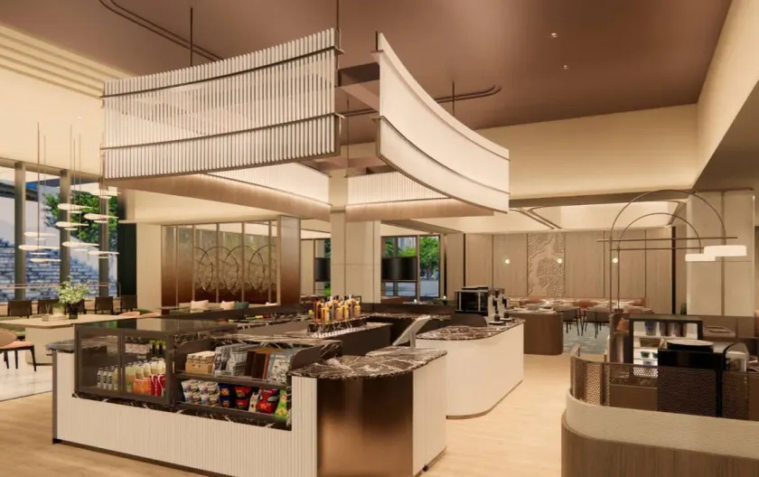 Hilton Garden Inn Beijing Liangma River - Image 1
