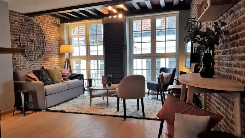 Appartement Héloïse, le charme du Vieux-Lille - Image 1