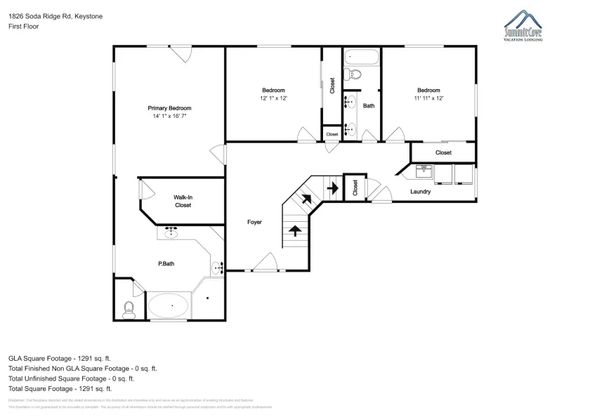 Bryant Home 1826 by SummitCove Lodging in Colorado - Image 1