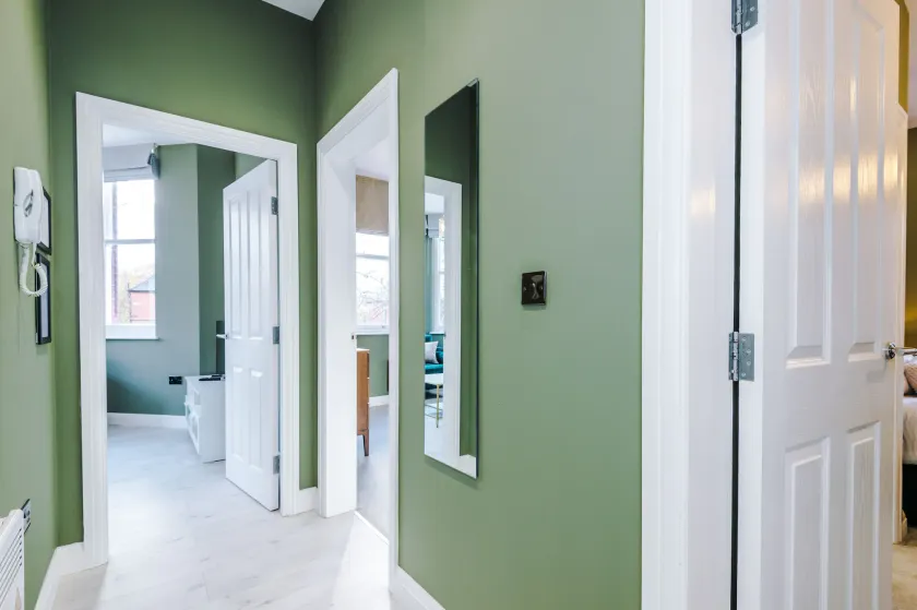 Hilltop Serviced Apartments - Stockport - Værelse