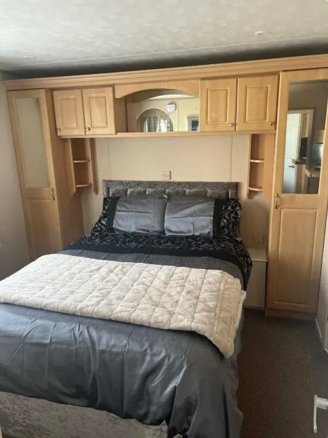 The Chase Ingoldmells Hathaway II 6 Berth Central Heated gated veranda FREE WIFI - Værelse