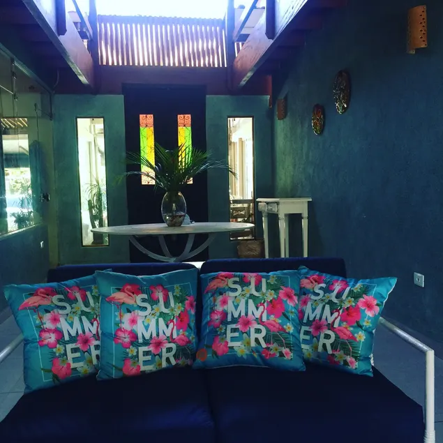 Pousada To Na Praia - Interior entrance