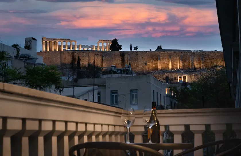 Acropolis Apartment with a unique view - Image 1