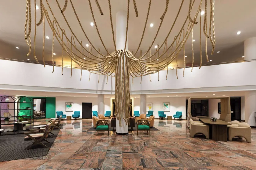 Wyndham Garden Norfolk Downtown - Hall