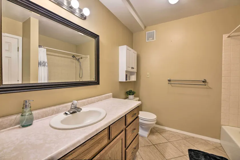 Pagosa Springs Townhome w/ Mountain Views! - Intérieur