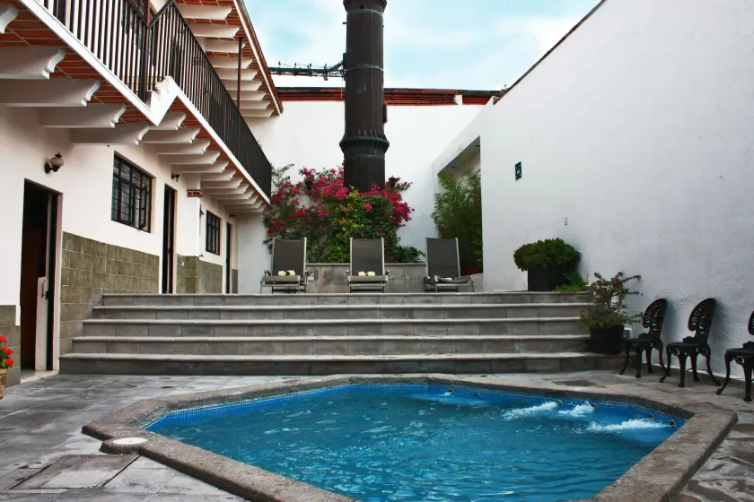 Hotel Casa Blanca Tequisquiapan - Image 1