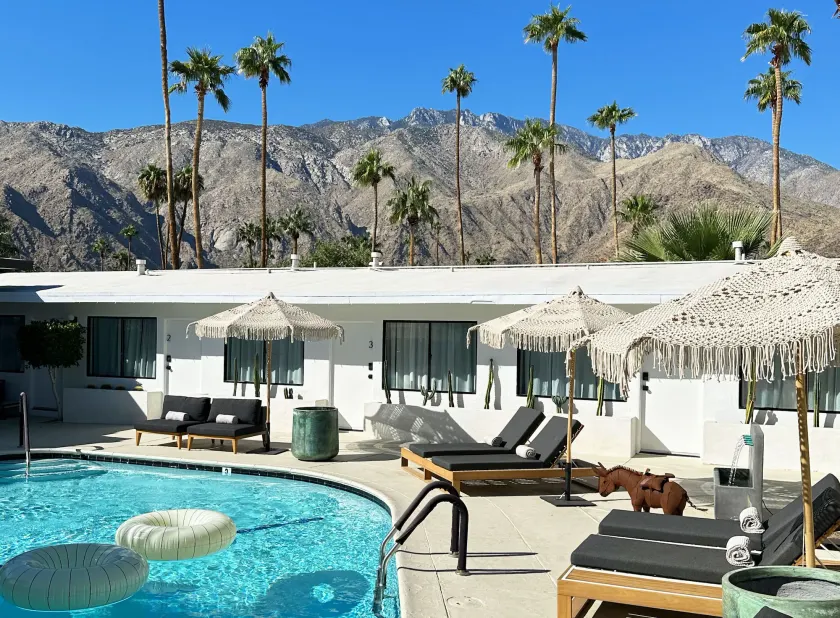 Jazz Hotel Palm Springs - Image 1