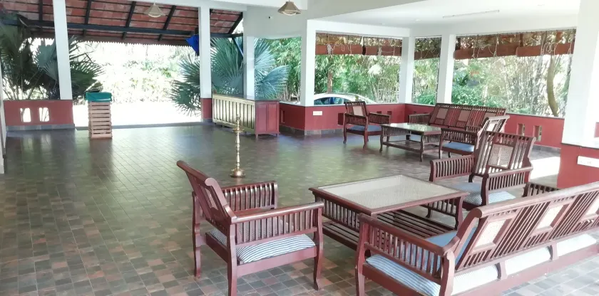 Vistara Resort - Receção