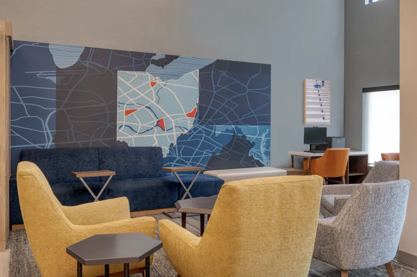 Holiday Inn Express & Suites Wadsworth by IHG - Lobby