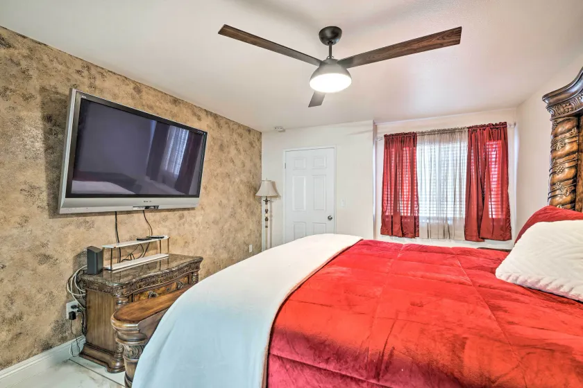 Grand Prix Week From a Step-free Vegas Condo - Interiør