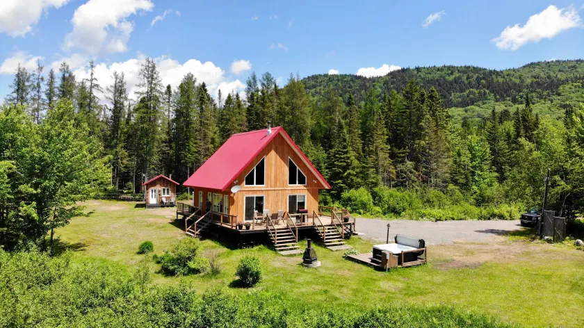 Les Chalets Tourisma - Le Chalet Du Cap - Image 1