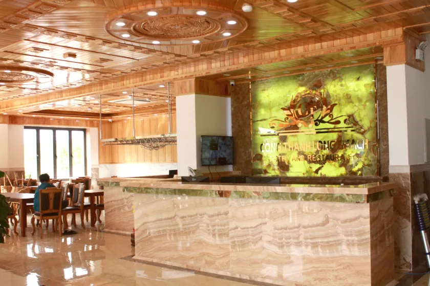 Cong Thanh Long Beach Hotel - Réception