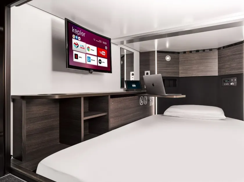 Kepler Club Riga Airport Hotel - Landside Public Area - Image 1