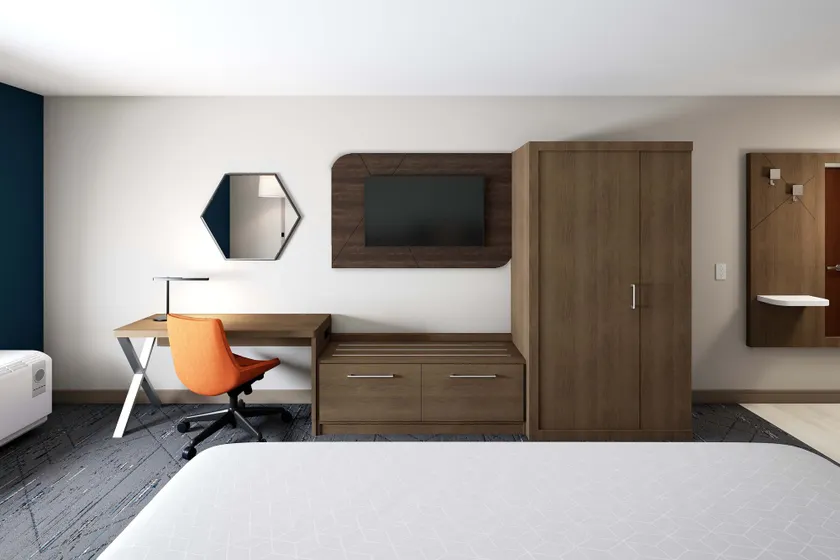 Holiday Inn Express & Suites Evansville Downtown by IHG - Zimmer