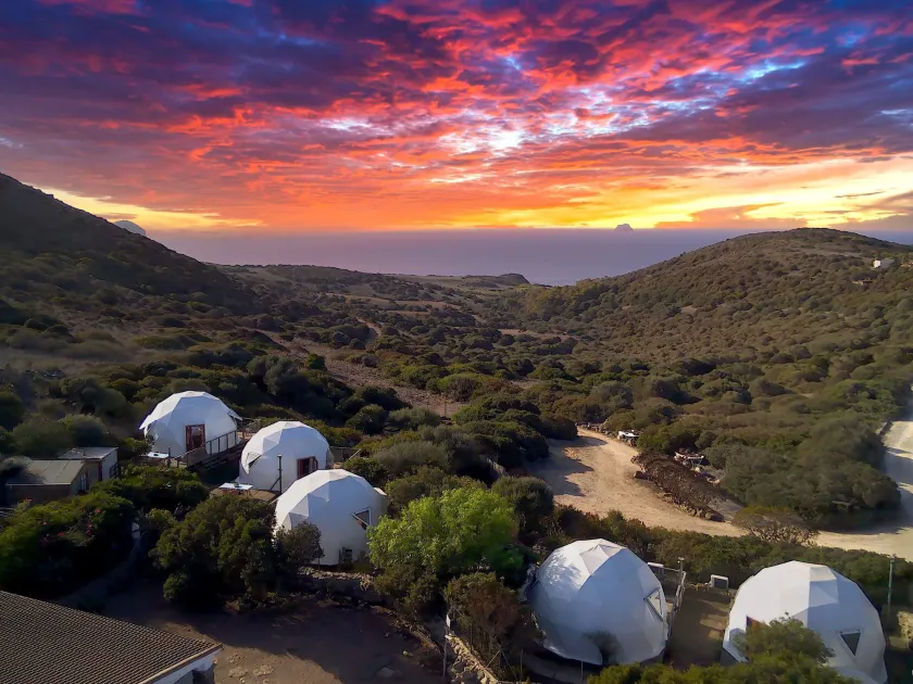 B&B Glamping Semaforo Capo Sperone - Image 1