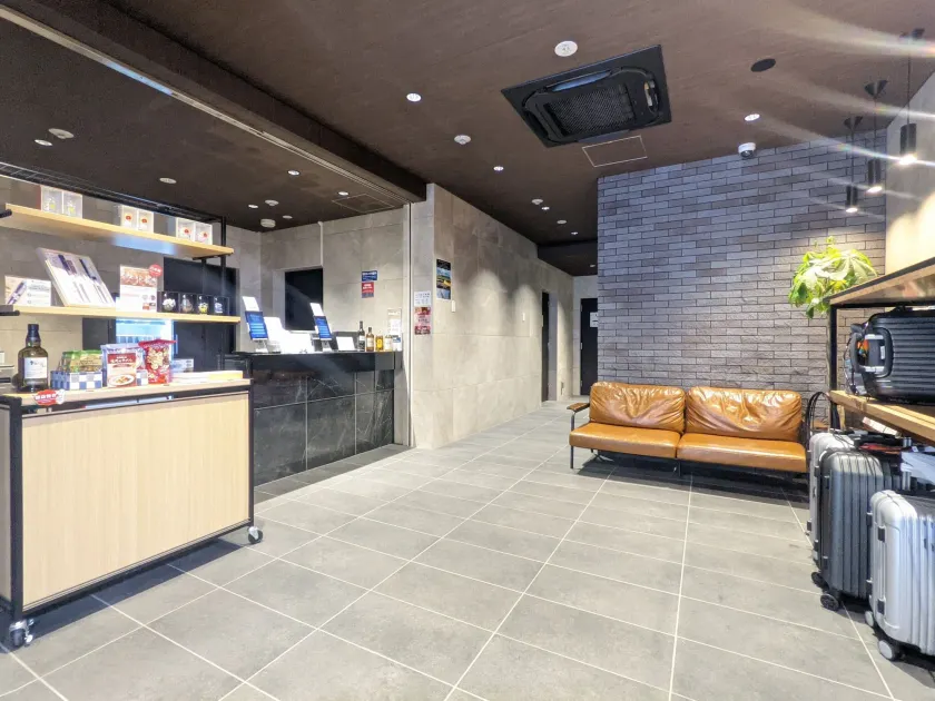 ESLEAD HOTEL Namba South Ⅲ - Reception