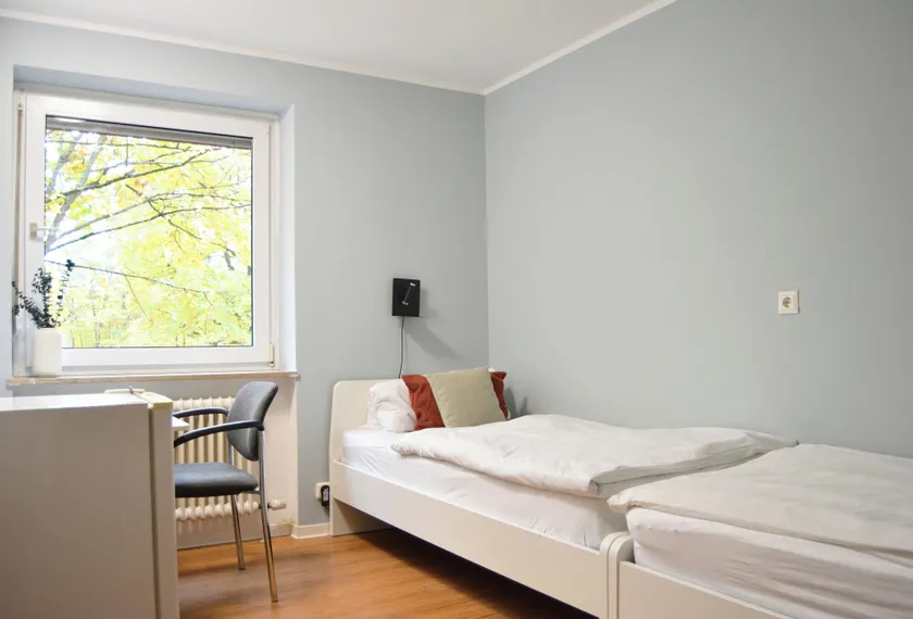 1, 2, sleep Hostel Nürnberg Messe - Room