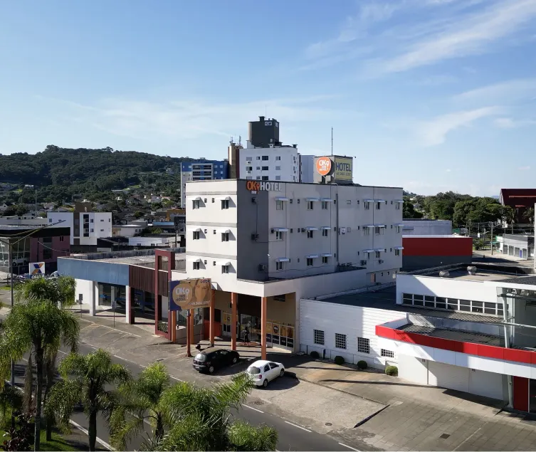 OK Inn Hotel Criciúma - Image 1