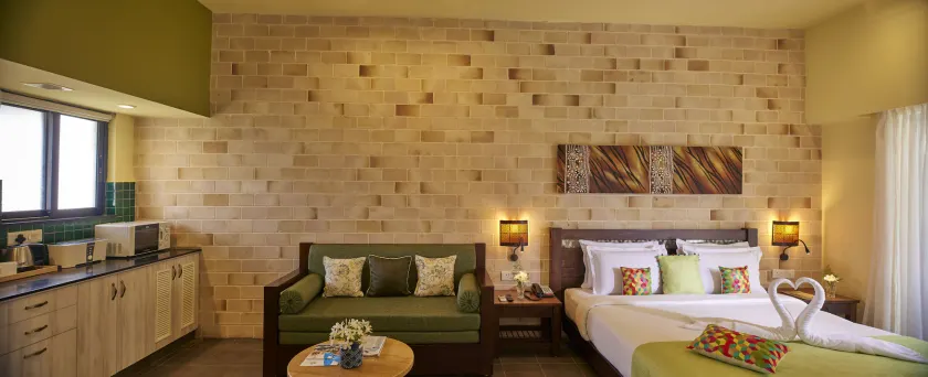 Club Mahindra Kanha - Chambre