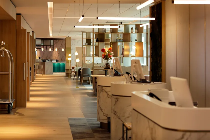 Crowne Plaza Utrecht - Central Station by IHG - Rezeption