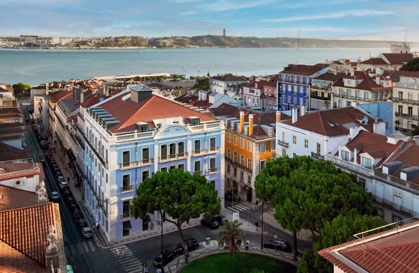 Montebelo Vista Alegre Lisboa Chiado Hotel, a member of Preferred Hotels & Resorts - Image 1