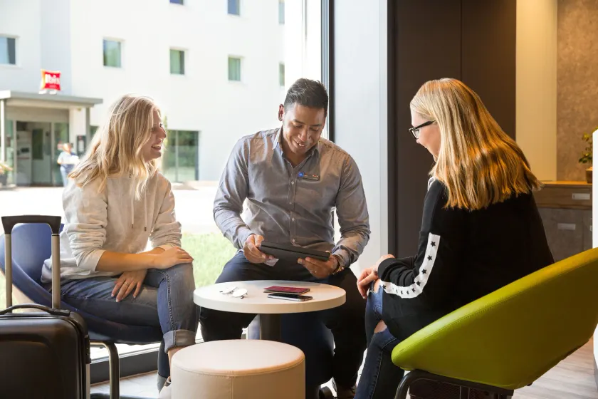 ibis budget Fribourg - Reception