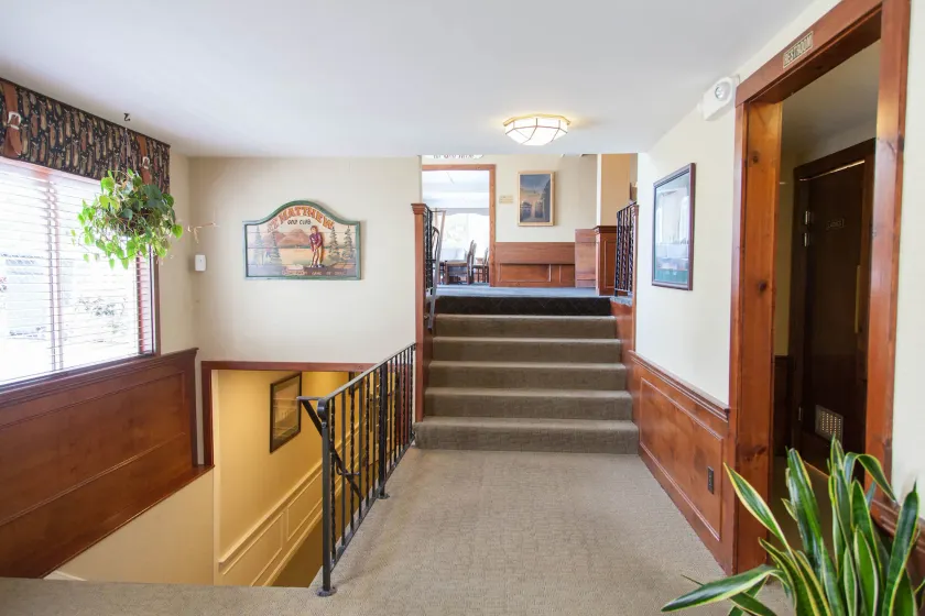 Blue Rock Resort - Interior entrance