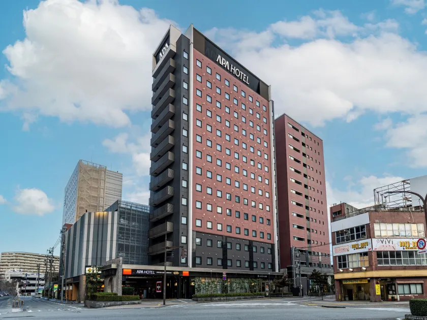 APA Hotel Toyama Ekimae Minami - Image 1