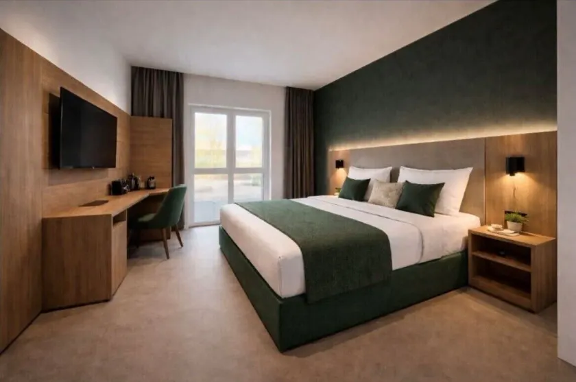 Hotel Ks - Zimmer