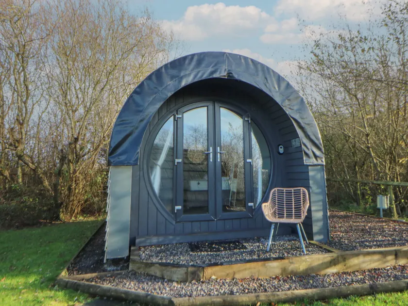 Glamping Pod 5 - Gower - Image 1