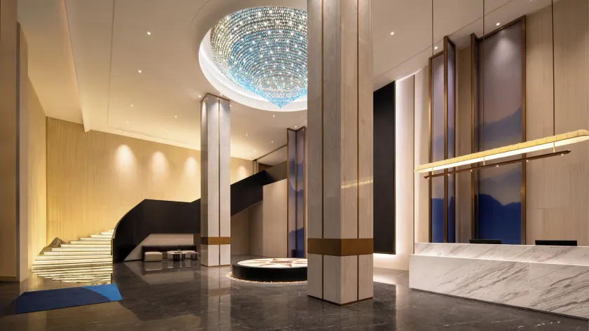 Holiday Inn Express Guangzhou Baiyun Airport T2 by IHG - Vestíbulo