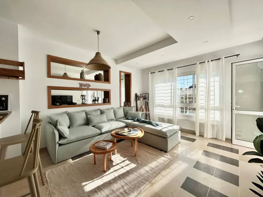Sunny Blue apartment in la Marsa - Image 1
