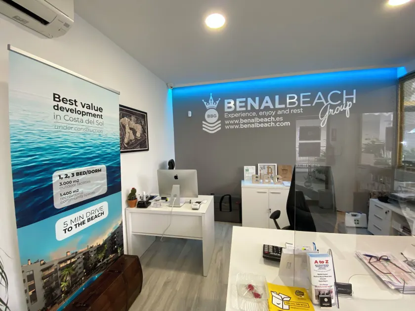 Apartamentos Benal Beach Group - Reception