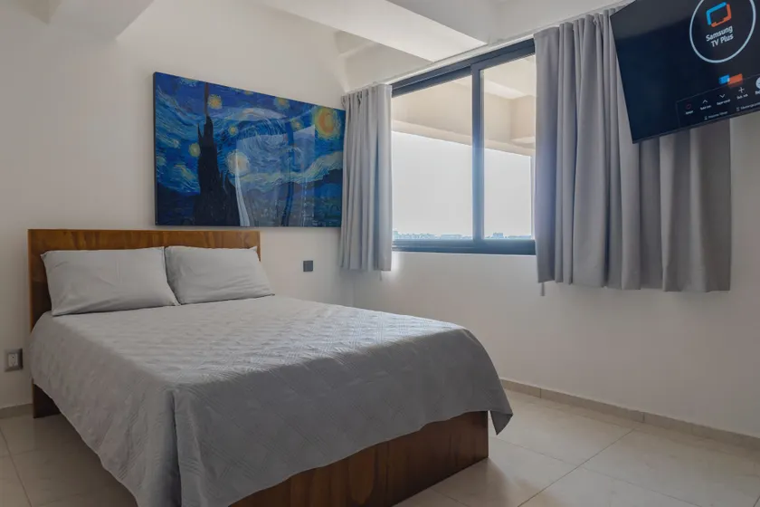 Apartment with pool 3 beds in Acapulco - Zimmer