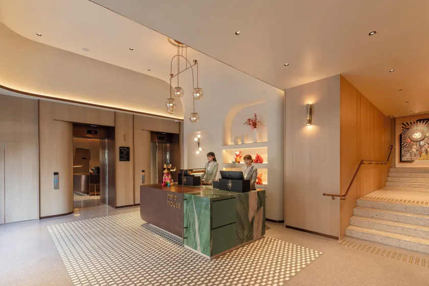 采寓halo house - Reception
