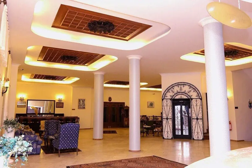 şevkibey otel - Reception