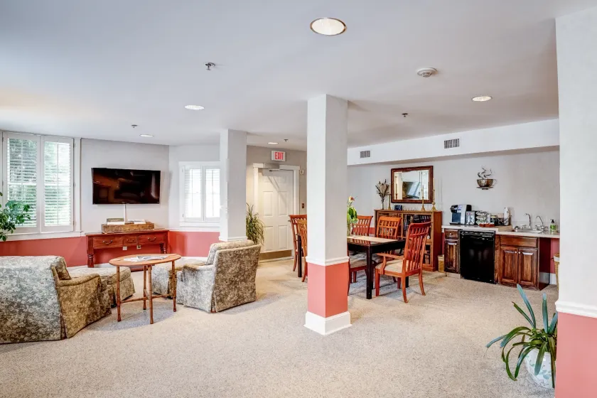 The Inn at Camden Place - Salon du hall