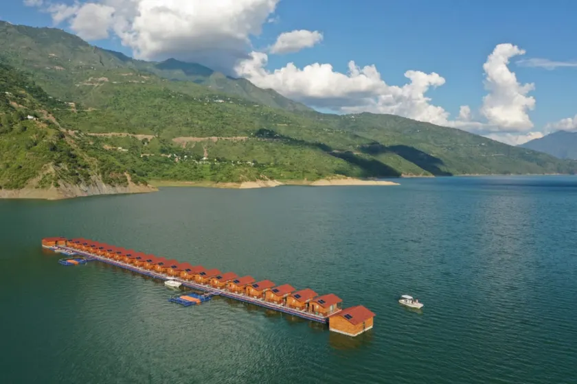 Le ROI Floating Huts & Eco Rooms Tehri - Image 1