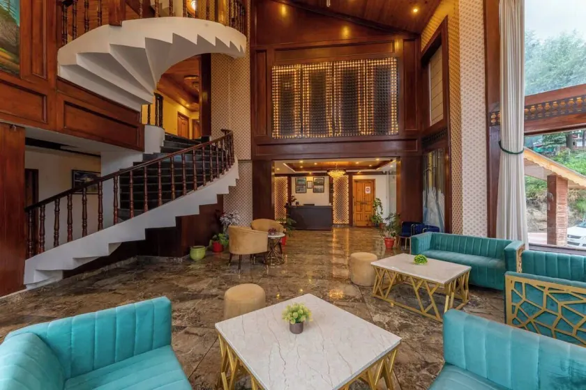 Alexandra Cottage - Interior entrance